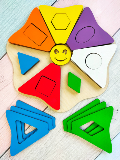 Сортер "Семицветик"