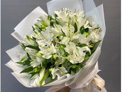 Букет из альстромерий " Чистая душа"