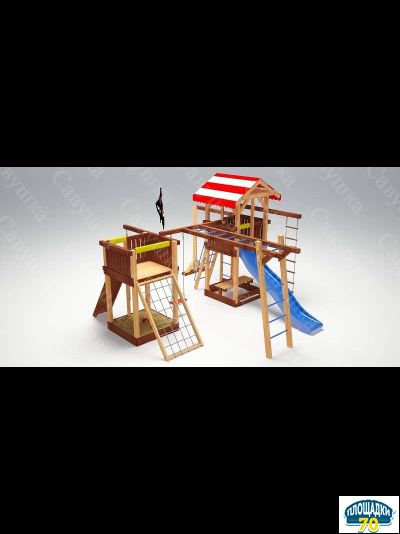 Детская площадка Савушка 17