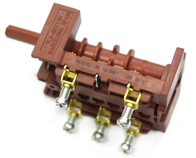 Переключатель конфорки промышленный (шестигранный шток)