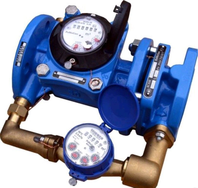 Комбинированный счетчик ВСХНК 150-40