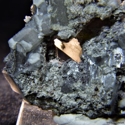 Натролит, друза кристаллов. Россия. 50*45*38мм