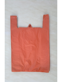 Пакет "Майка" оранжевый(Кодак) 43х64-11гр   /20упх50шт/ упаковка 1000шт