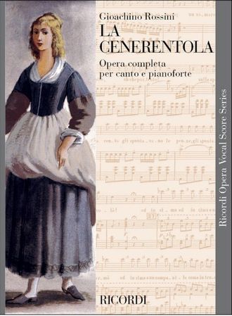 Rossini. La Cenerentola Klavierauszug (it)