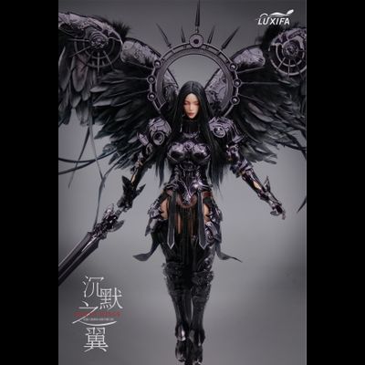ПРЕДЗАКАЗ - Темный ангел - Коллекционная ФИГУРКА 1/6 Silent Wings Dark Angel (LXF2512A) - Luxifa ?ЦЕНА: 38900 РУБ.?