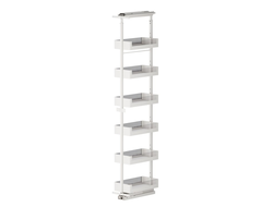 Выдвижная колонна в цвете Белый  H=1959-2359мм  серии GLX  TALISMAN