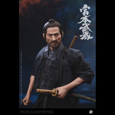 Миямото Мусаси ("Мир Дикого Запада") - КОЛЛЕКЦИОННАЯ ФИГУРКА 1/6 Miyamoto Musashi (EX037) - POPTOYS