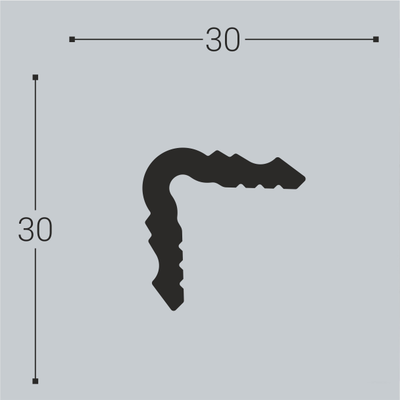 Угол У2 - 30*30*2000мм