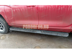 Пороги OEM Style для Great Wall Poer King Kong 2022-