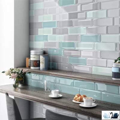 Керамическая плитка Kerama Marazzi Аккорд бордо грань 8.5x28.5 см глянцевый