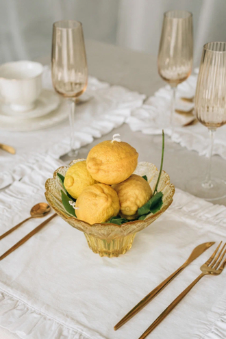 Силиконовая форма Лимон малый