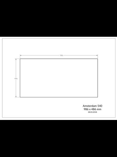 Мойка Reginox AMSTERDAM 540