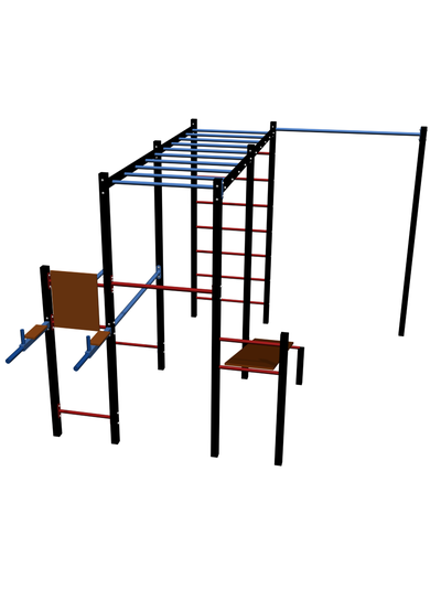 Спортивная площадка Workout W171