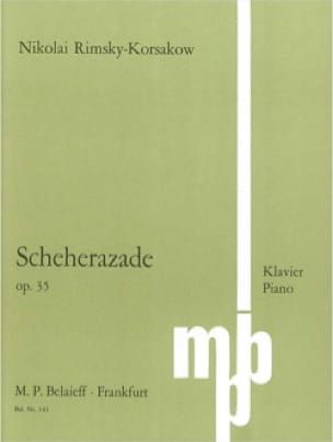 Николай Римский-Корсаков Шехеразада. Переложение для фортепиано