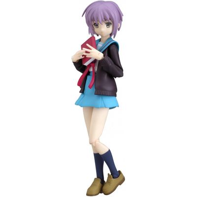 Фигурка фигма Юки Нагато (figma Yuki Nagato School Uniform Ver.)
