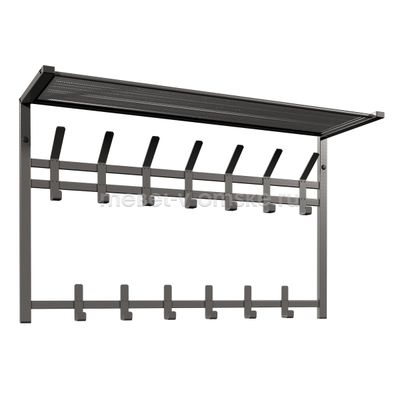 Вешалка с полкой Торонто - 32