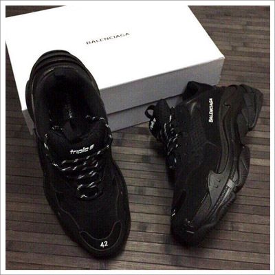 Balenciaga Triple S Черные