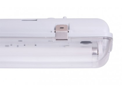 Светильник TLWP 236 PS IP66 в комплекте с 2 лампами светод. 18вт 6500к 1480ЛМ G13