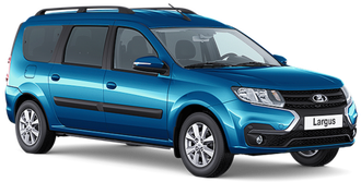 Автомобильные чехлы LADA Largus I (5 мест) 40/60  с 2021г.в. (модификация 1)