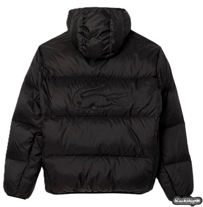 Пуховик Lacoste Outlet Black (S, M, L, XL)
