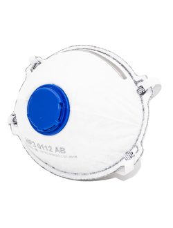 Респиратор НРЗ-0112АВ купольный с клапаном (FFP2) от сварочных дымов (5 шт)