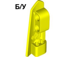 ! Б/У - Technic, Panel Fairing #21 Very Small Smooth, Side B, Neon Yellow (11946 / 6398780) - Б/У