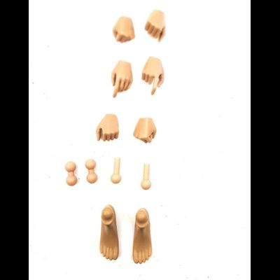 ТЕЛО И ГОЛОВА 1/6 ASIAN YOUTHFUL BEAUTY HEAD SCULPT + VC 3.0 FEMALE BODY SET (FX010) - VERYCOOL