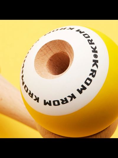 Кендама KROM Pop yellow