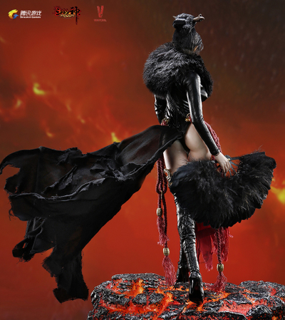 Китайская красавица Ракса (Asura Online) - КОЛЛЕКЦИОННАЯ ФИГУРКА 1/6 Dou Zhanshen Series RAKSA (DZS-003) - VERYCOOL