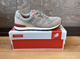 Кроссовки New Balance 996 Gray замшевые