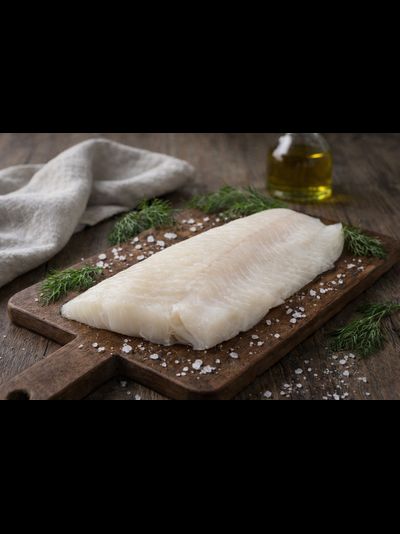 Палтус стрелозубый ФИЛЕ ВЕСОВОЕ 600-800гр