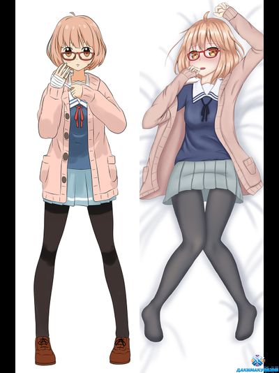 Mirai Kuriyama - Мирай Курияма | Kyoukai no Kanata - По ту сторону границы