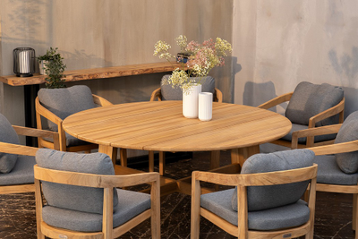 Обеденная группа из тика Vento M