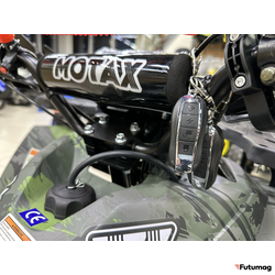 Квадроцикл MOTAX Grizlik Super Lux 125cc (2024) Зеленый камуфляж