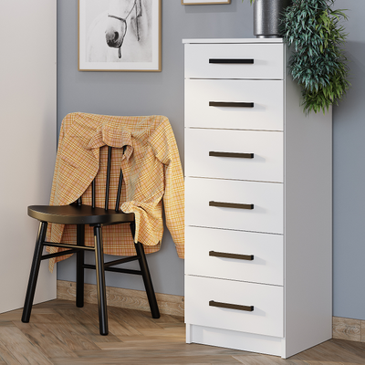 Фьюжн КМ-04 комод Белый