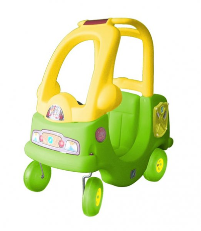 Машинка «Lerado» зелено-желтая