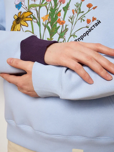 ЖЕНСКОЕ ХУДИ "ПРОРАСТАЙ"