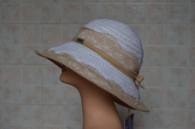 Шляпа с кружевными полями Vizio Италия 5746 FF2