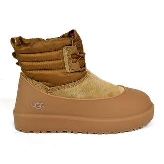 UGG CLASSIC MINI LACE-UP WEATHER CHESTNUT