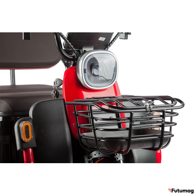 Электротрицикл Rutrike Gelbert Kappa 48V/60V 650Вт красный