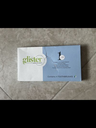 [Уценка - поврежденная упаковка] Glister™ Универсальные зубные щетки для взрослых (средняя жесткость щетины)