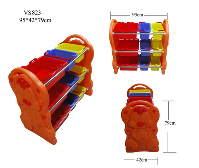 Этажерка для игрушек FAMILY