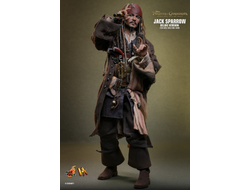 Капитан Джек Воробей (Джонни Депп, "Пираты Карибского Моря", Pirates of the Caribbean) - Коллекционная фигурка 1/6 JACK SPARROW (DX38) - HOT TOYS