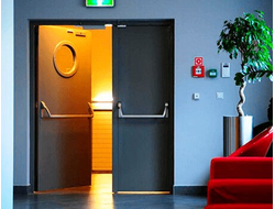 Двери противопожарные