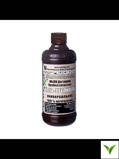 Мыло дегтярное Кыш-вредитель Универсальное 0.5 л