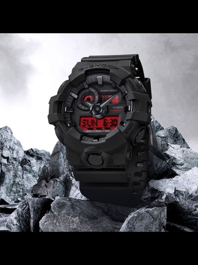 Часы Casio G-Shock GA-700BBR-1A