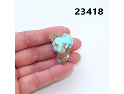 Бирюза натуральная (необработанная) Армения арт.23418: 11,7г - 30*24*17мм