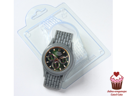 Форма пластик Часы наручные