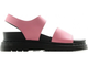 Босоножки Dr Martens LEATHER PINK розовые