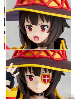 Фигурка Мэгумин (Megumin Kadokawa Plastic Model Series DX ver.)